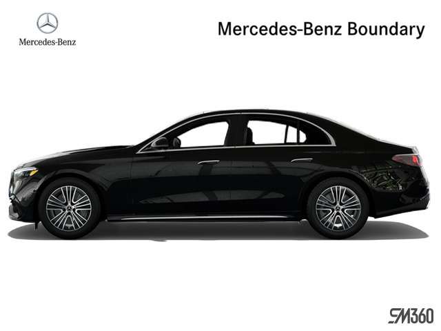 2026 Mercedes-Benz E-Class 4MATIC Sedan
