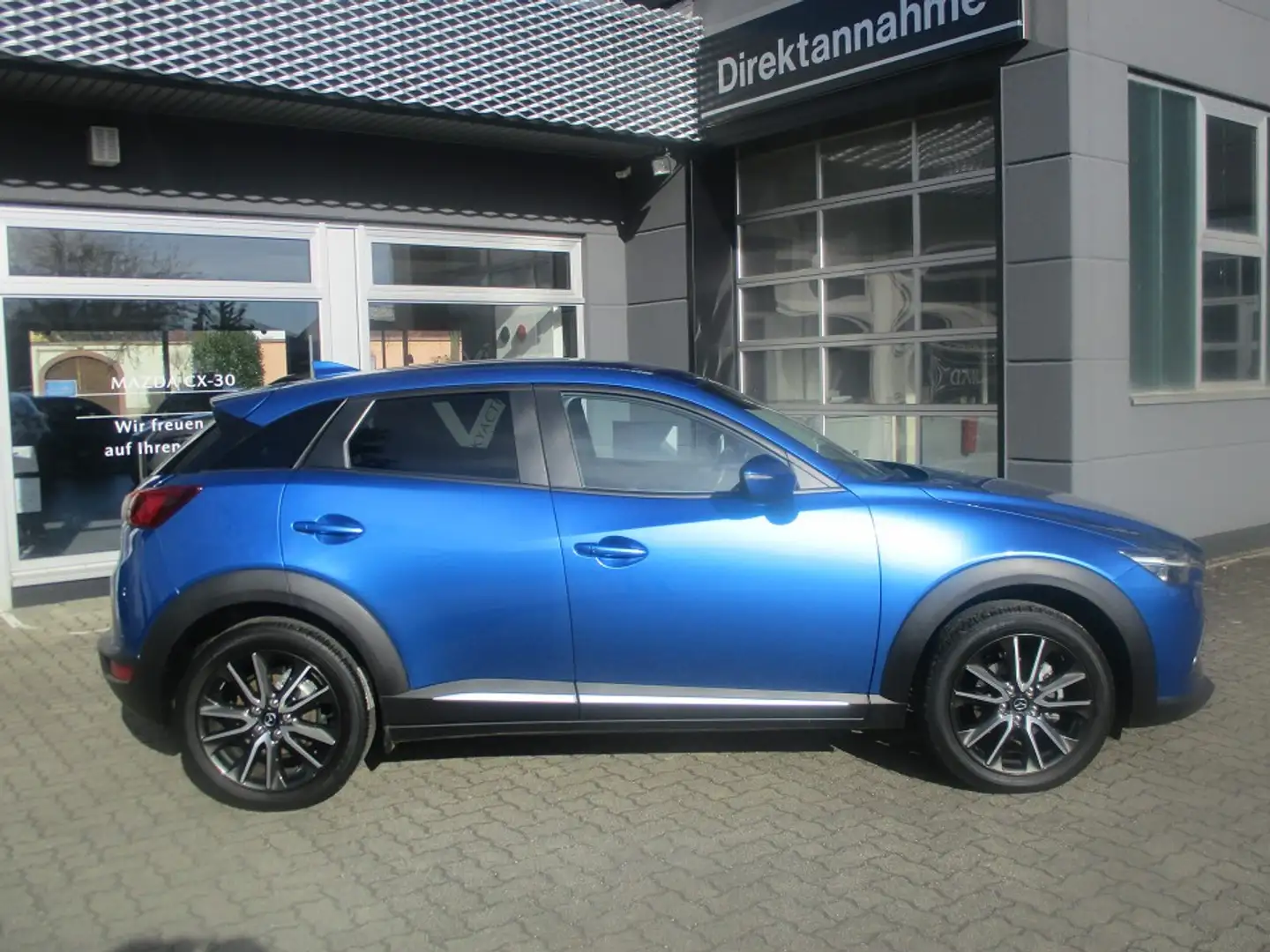 Mazda CX-3 2,0l SPORTS-LINE AWD Blau - 2