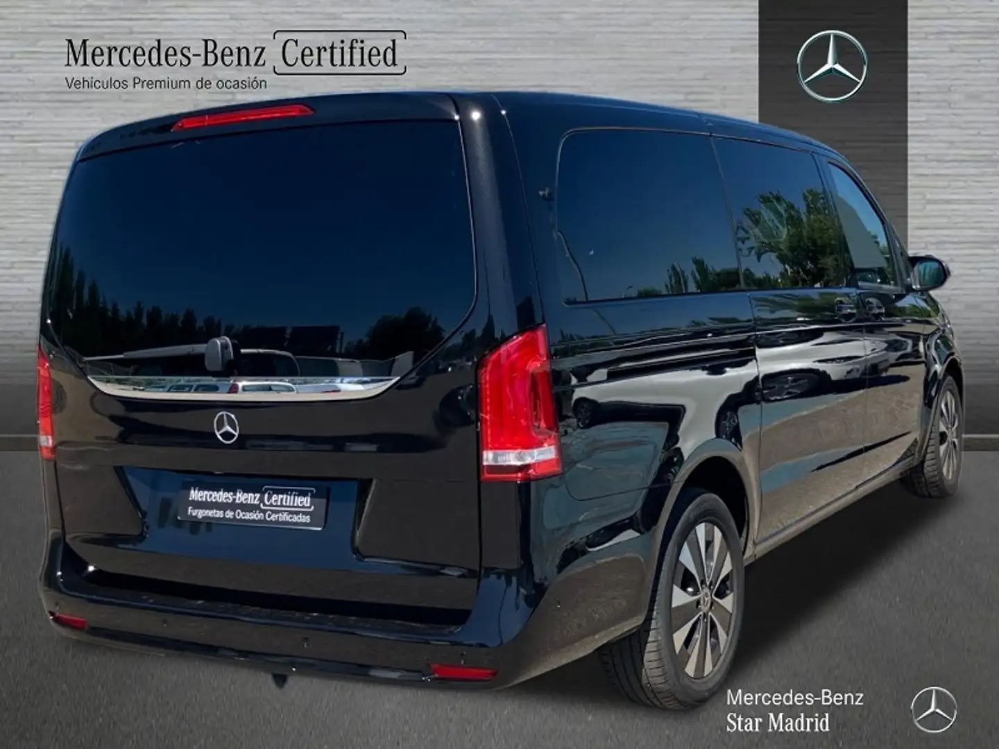 Mercedes-Benz V 250d Largo Schwarz - 2