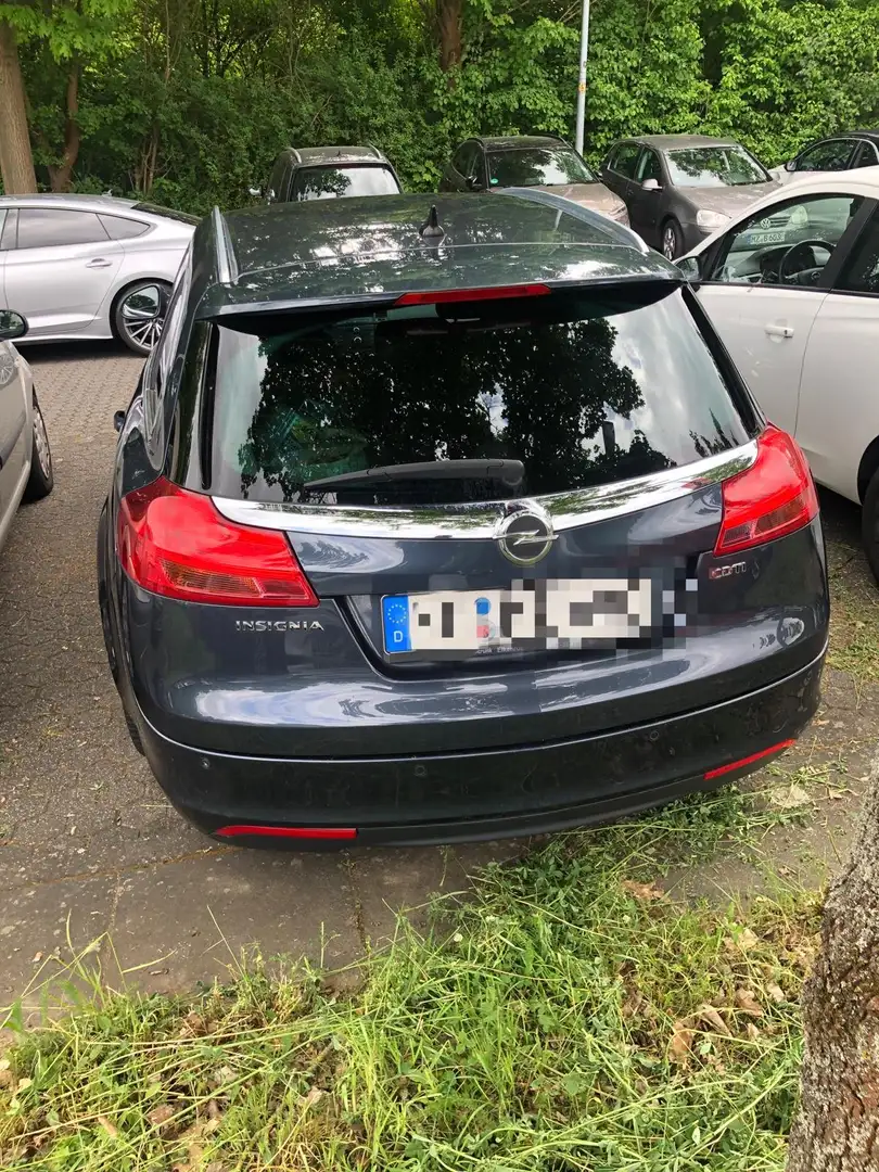 Opel Insignia SPORTS TOURER SW Mavi - 2