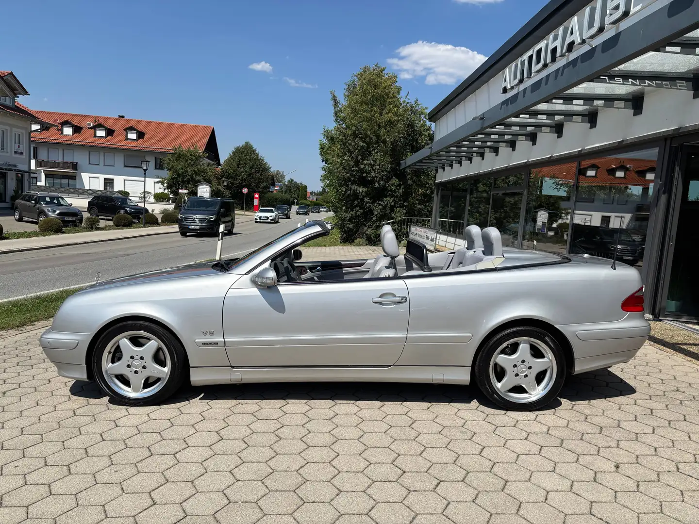 Mercedes-Benz CLK 430 CLK Cabrio 430 Elegance Silber - 2