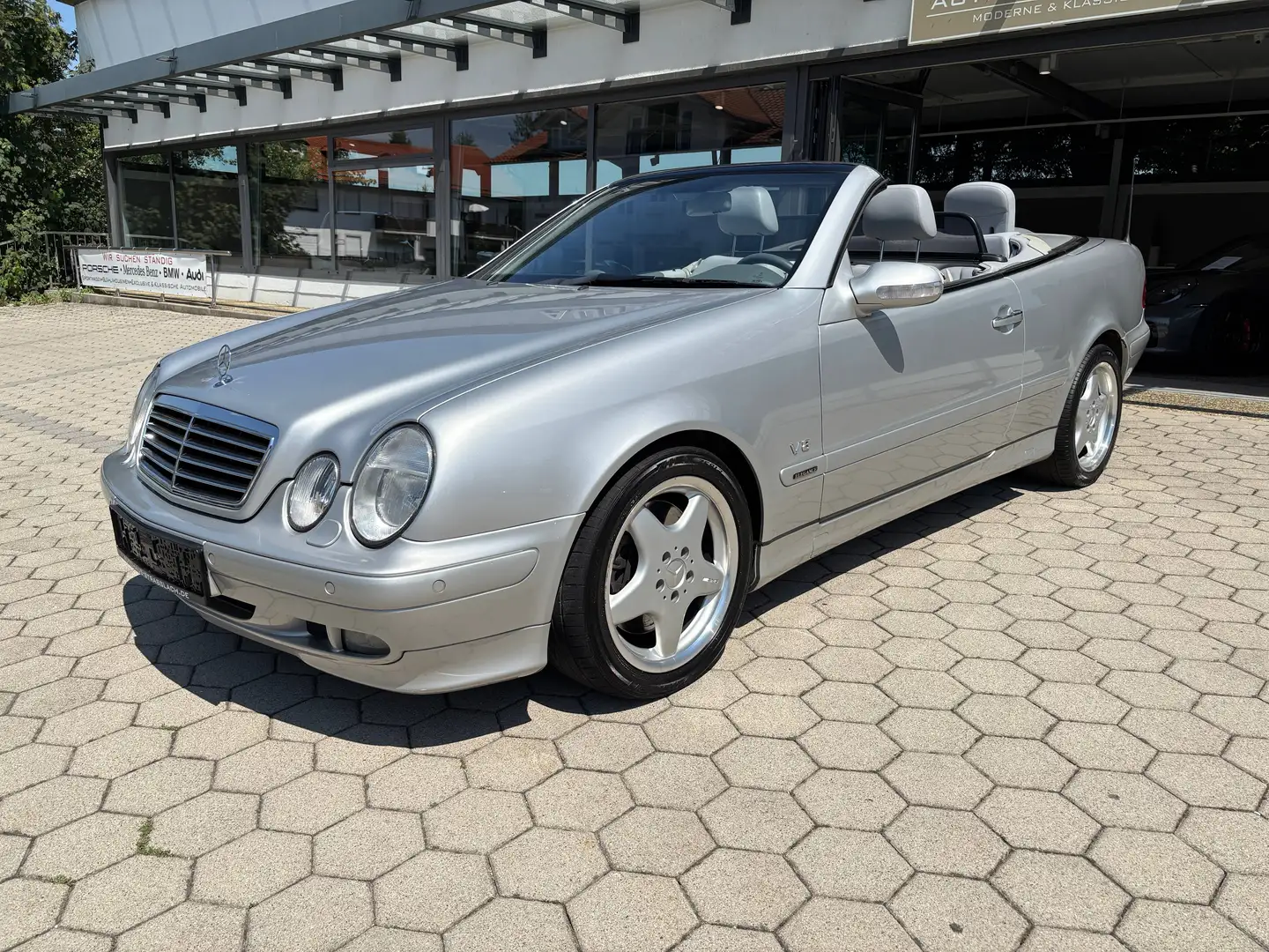 Mercedes-Benz CLK 430 CLK Cabrio 430 Elegance Silber - 1