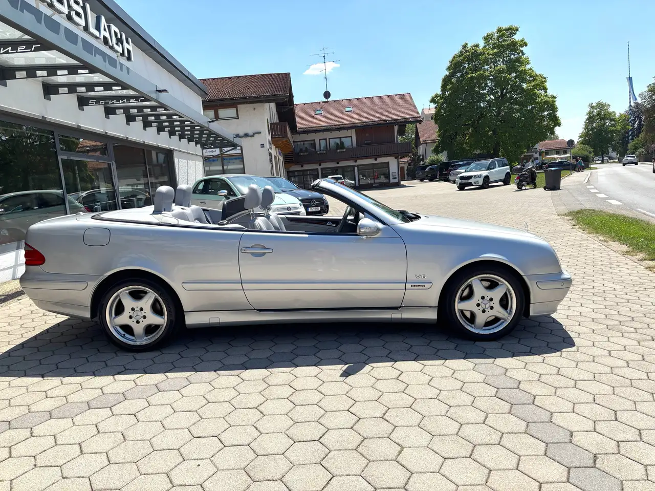 Mercedes-Benz CLK 430 CLK Cabrio 430 Elegance, foto 6