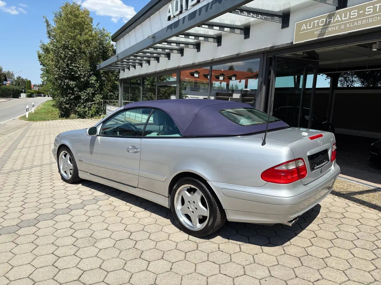 Mercedes-Benz CLK 430 CLK Cabrio 430 Elegance, foto 11