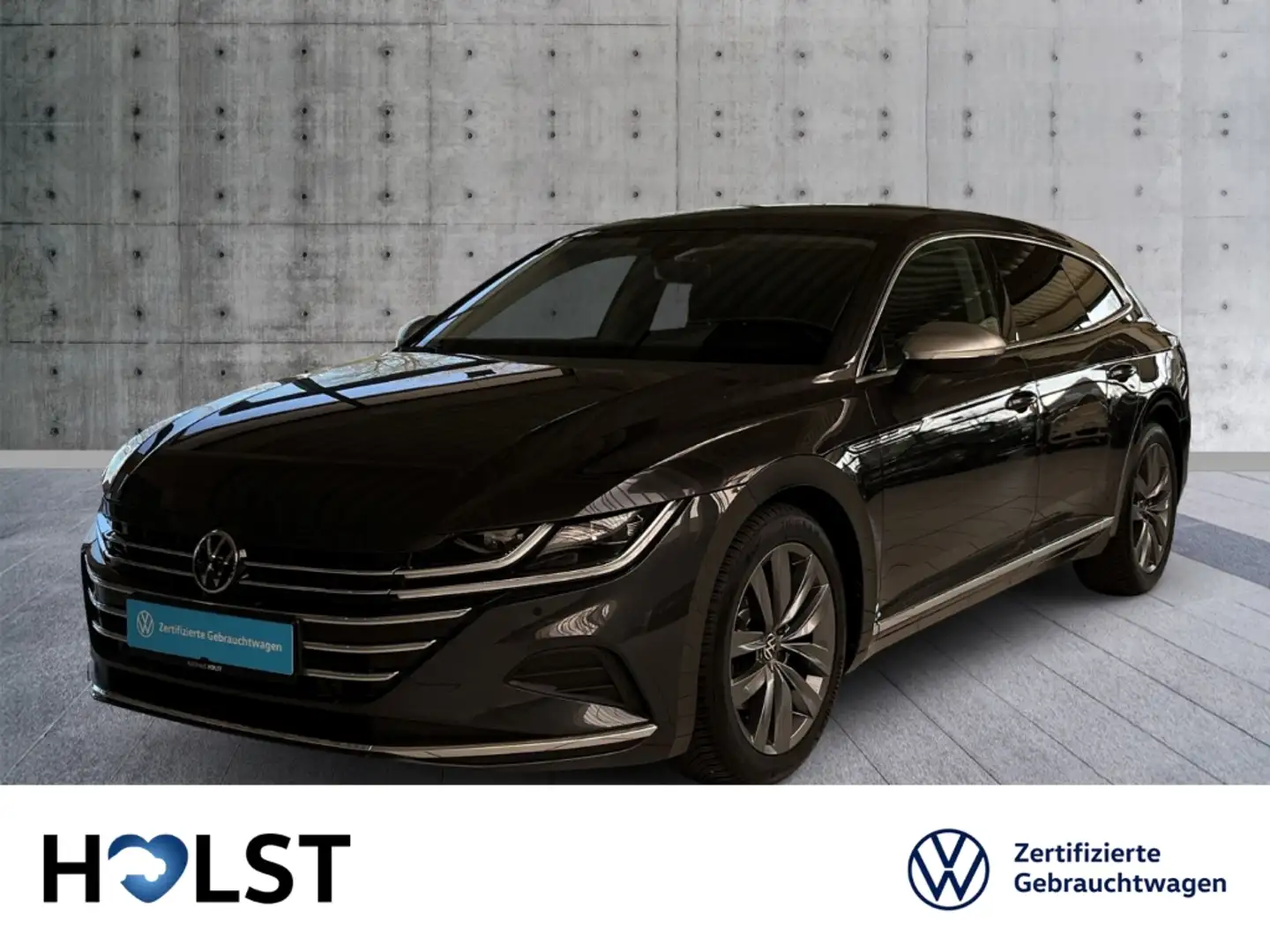 Volkswagen Arteon Shooting Brake 2.0TDI DSG Elegance AHK Navi GJR Grau - 2