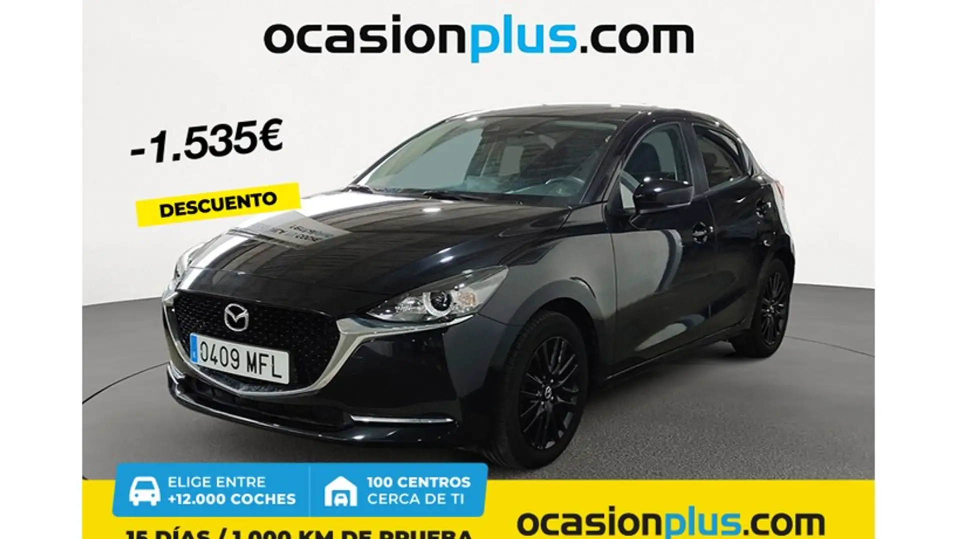 Mazda 2 1.5 Skyactiv-g Black Tech Edition 55kW Negro - 1