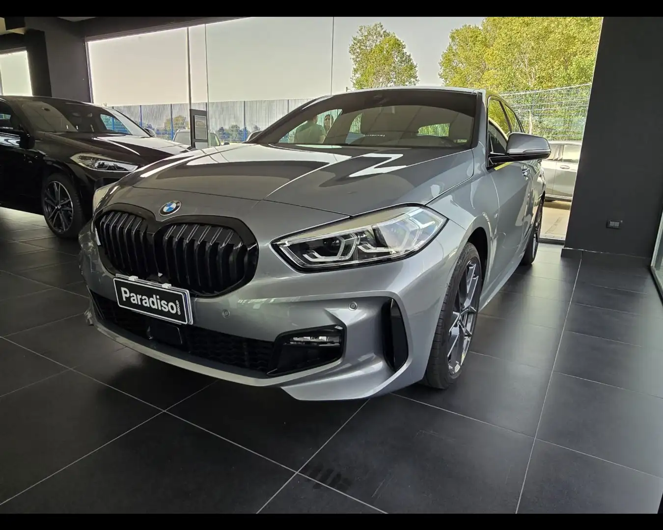 BMW 120 120i 5 Porte Grigio - 1