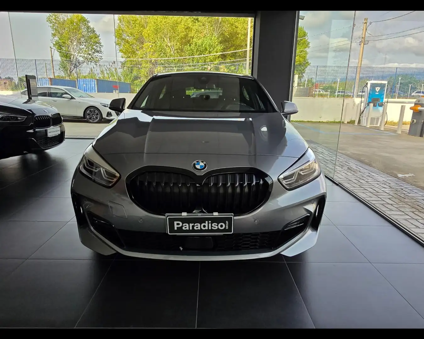 BMW 120 120i 5 Porte Grigio - 2