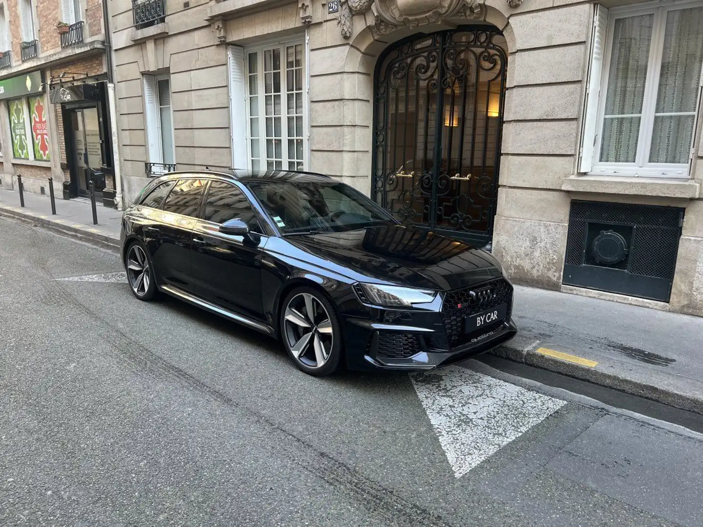 Audi RS4 V (2) AVANT V6 2.9 TFSI 450 QUATTRO TIPTRONIC Noir - 1