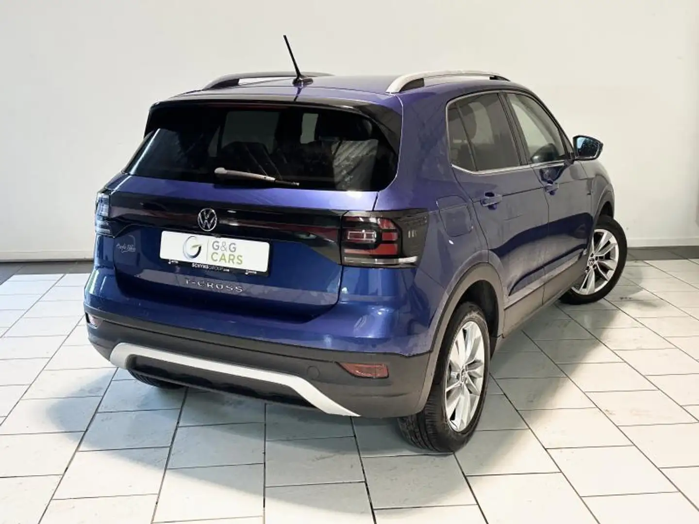 Volkswagen T-Cross Style Bleu - 2