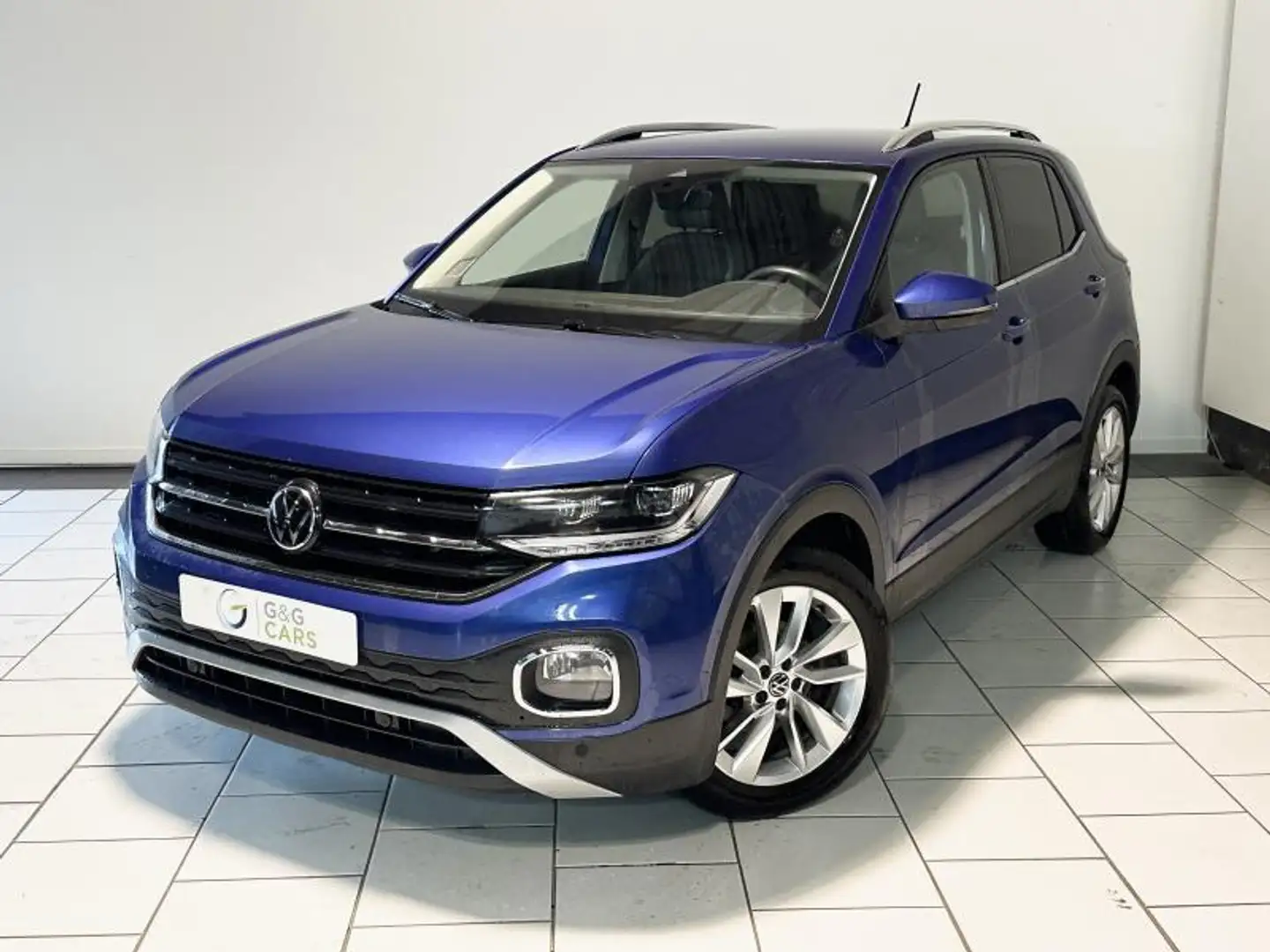 Volkswagen T-Cross Style Bleu - 1