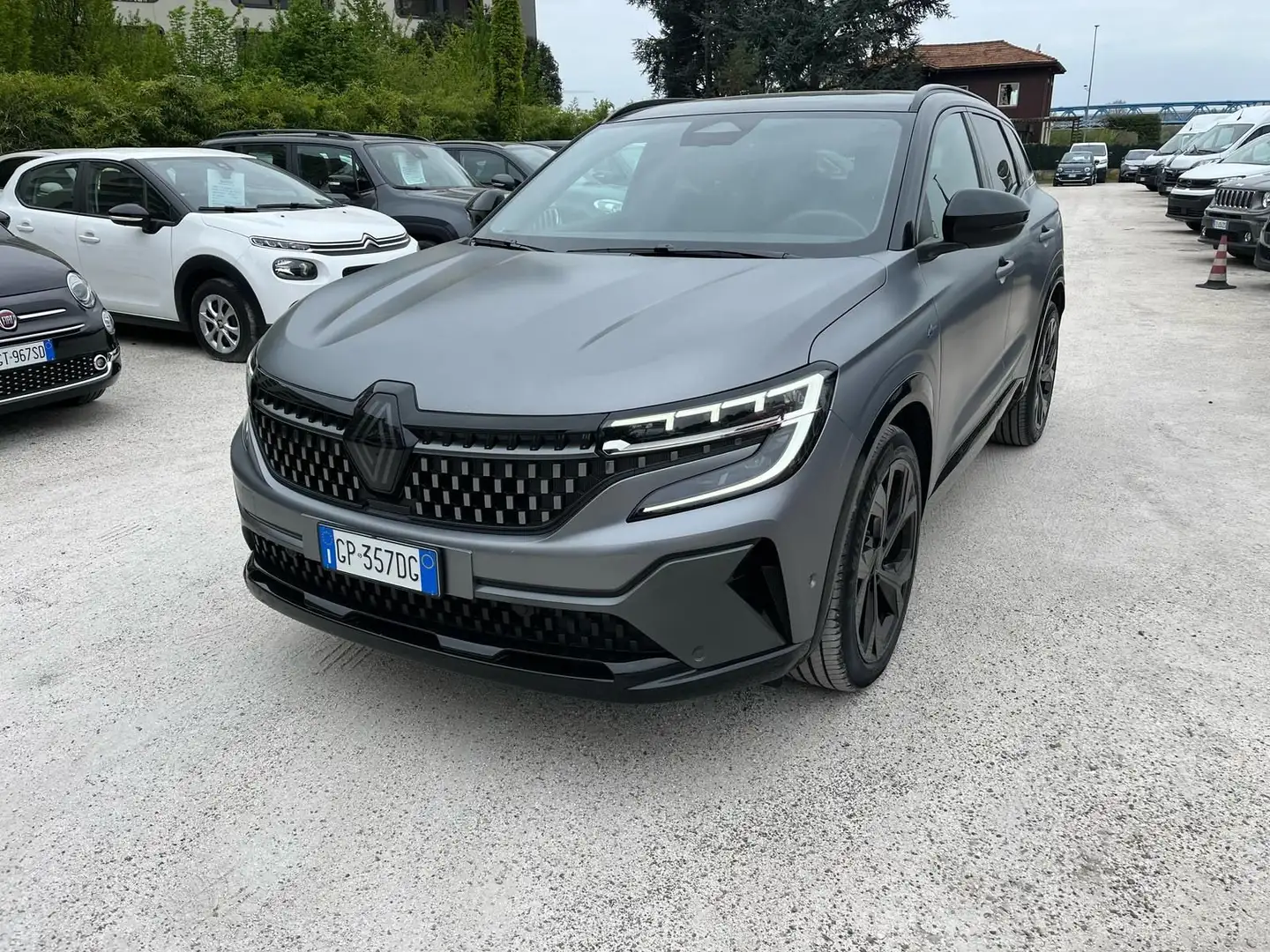 Renault Austral E-Tech Full Hybrid 200 Techno Esprit Alpine Grigio - 1