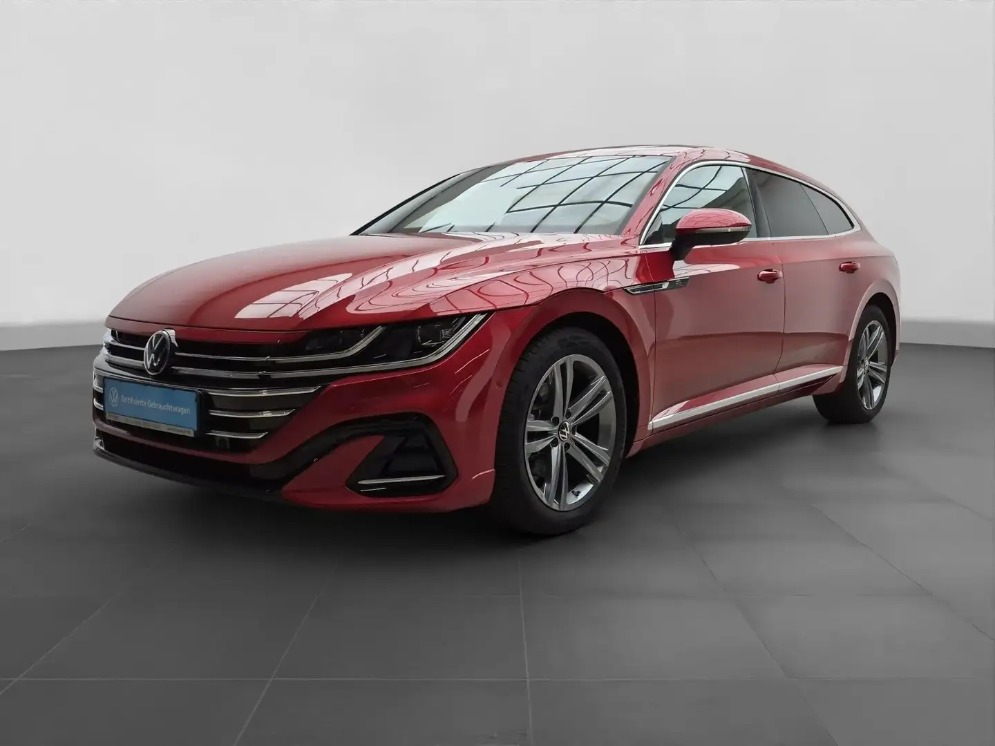 Volkswagen Arteon 2.0 TDI 4M R-LINE LEDER PA Rot - 2