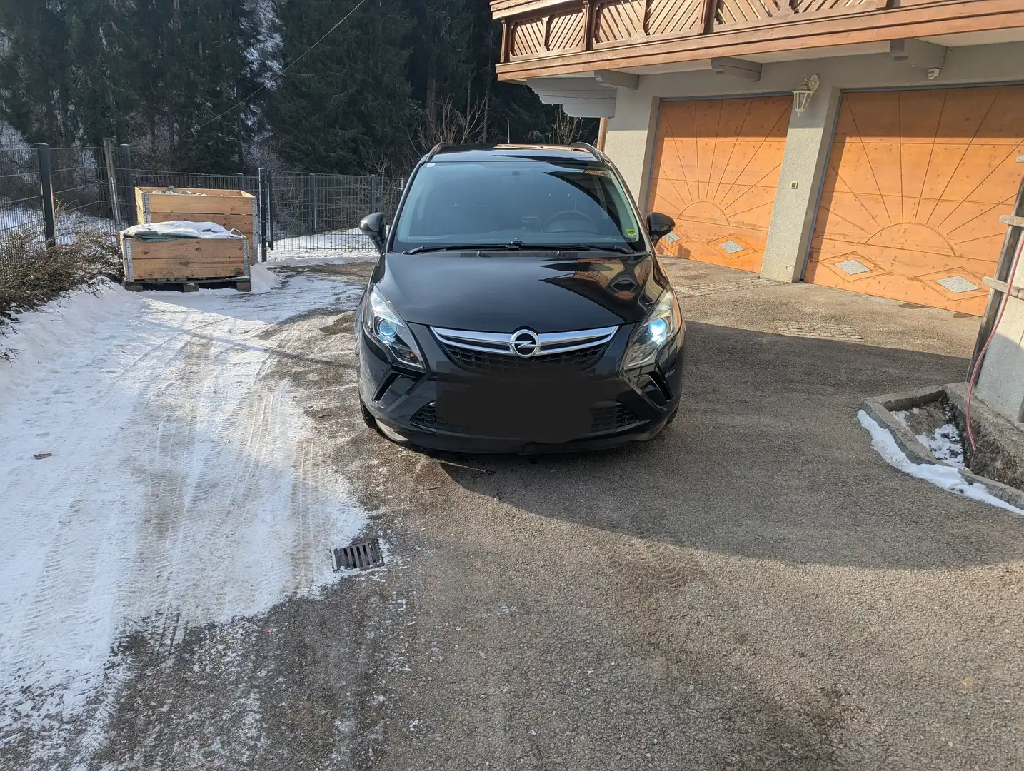 Opel Zafira Tourer Zafira Tourer 1,4 Turbo Ecotec Cosmo Flotte Cosmo Flotte - 1