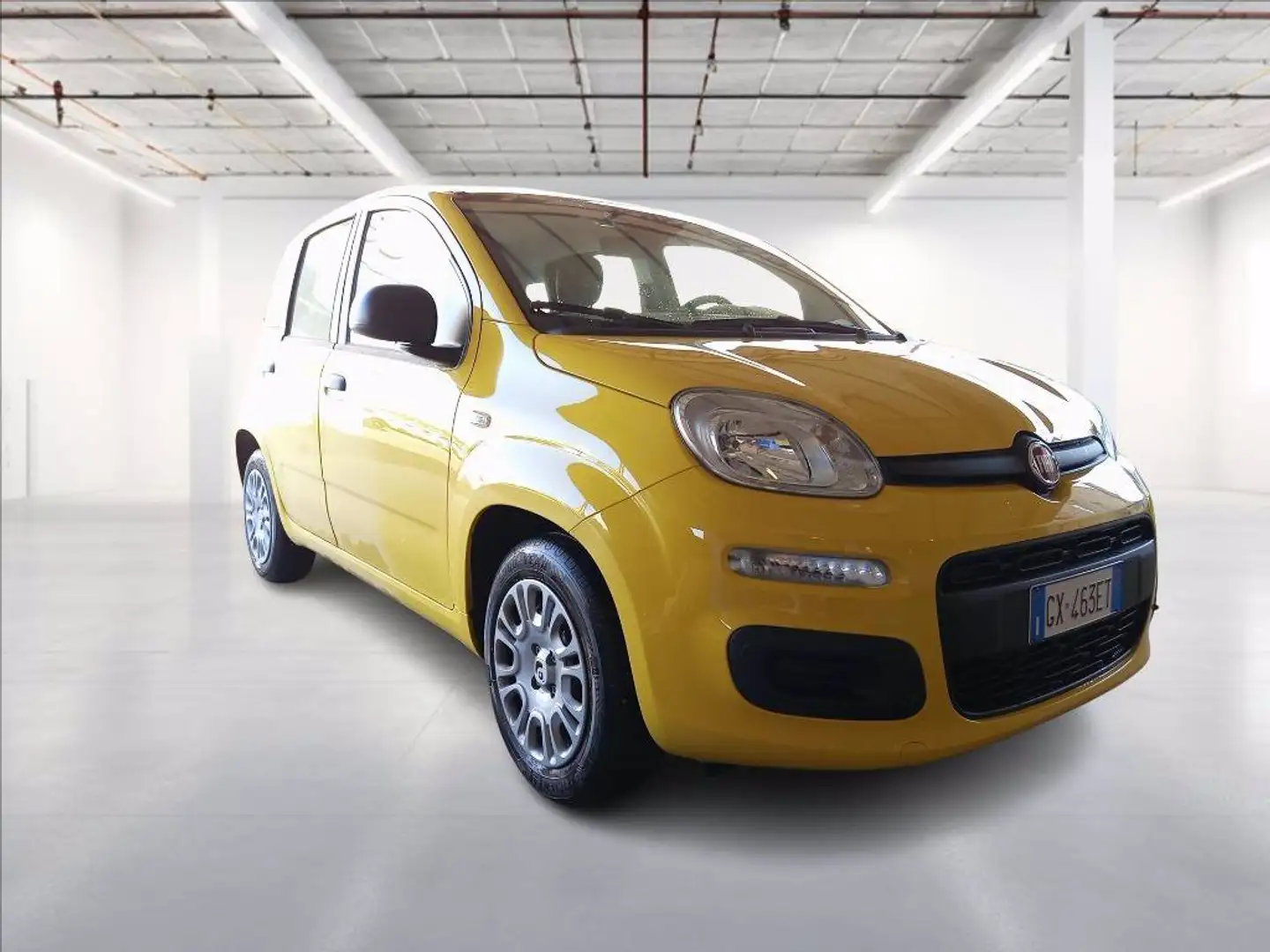 Fiat Panda 1.0 firefly hybrid s&s 70cv Geel - 1