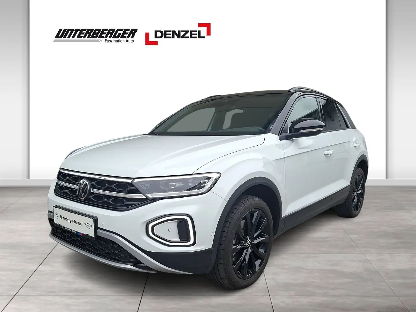 Volkswagen T-Roc DAB LED RFK Parkassistent AHK Weiß - 1