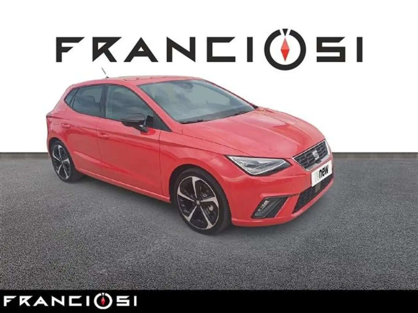 SEAT Ibiza 5 Porte 1.0 EcoTSI 110cv FR Rot - 2