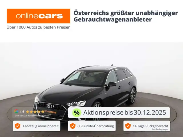 Audi A4 Avant 30 TDI S-Line LED SKY AHK LEDER NAVI