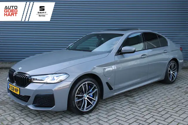 BMW 520 5-serie 520e M-Sport Shuif-kanteldak Laser Leer Co