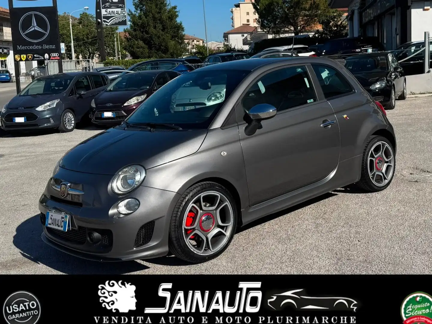 Abarth 500 595 1.4 16v T-jet 135cv Garanzia Gri - 1