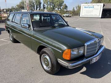 Mercedes-Benz 240 TD Break (W123) – 1984 – 133.996 km – Oldtimer gekeurd