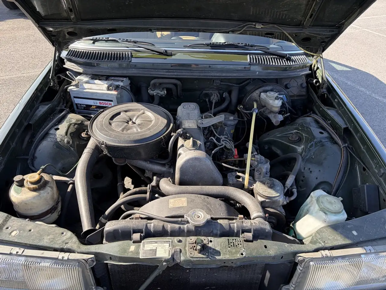 Mercedes-Benz 240 TD Break (W123) – 1984 – 133.996 km – Oldtimer gekeurd, foto 3