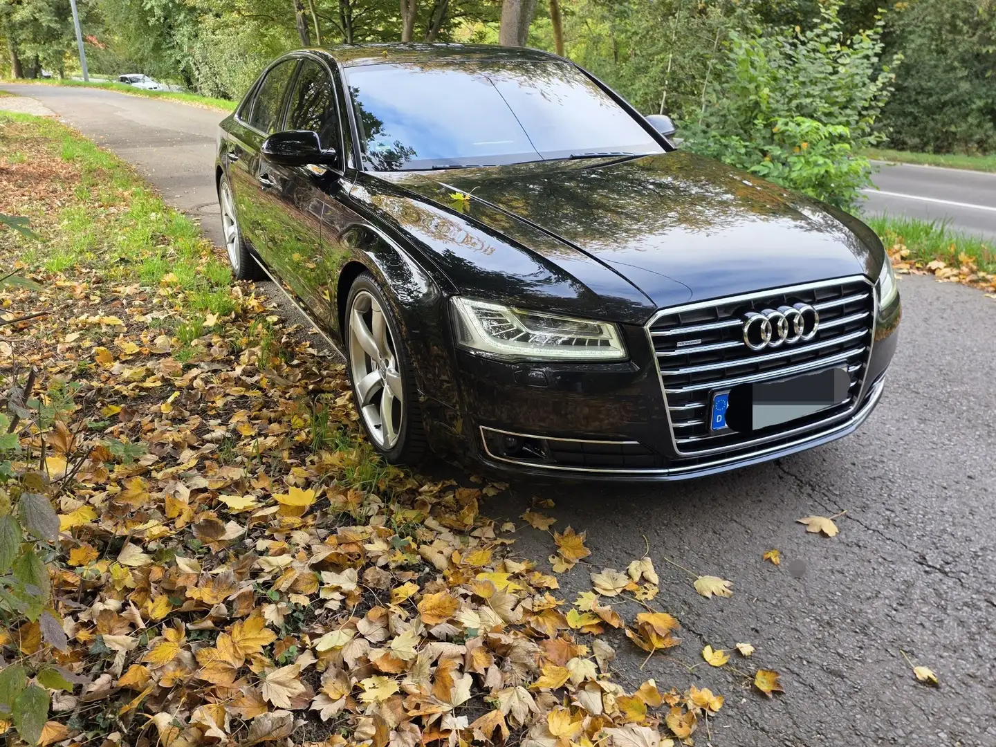 Audi A8 4.0 TFSI cylinder on demand quattro Standh. Soft. - 1