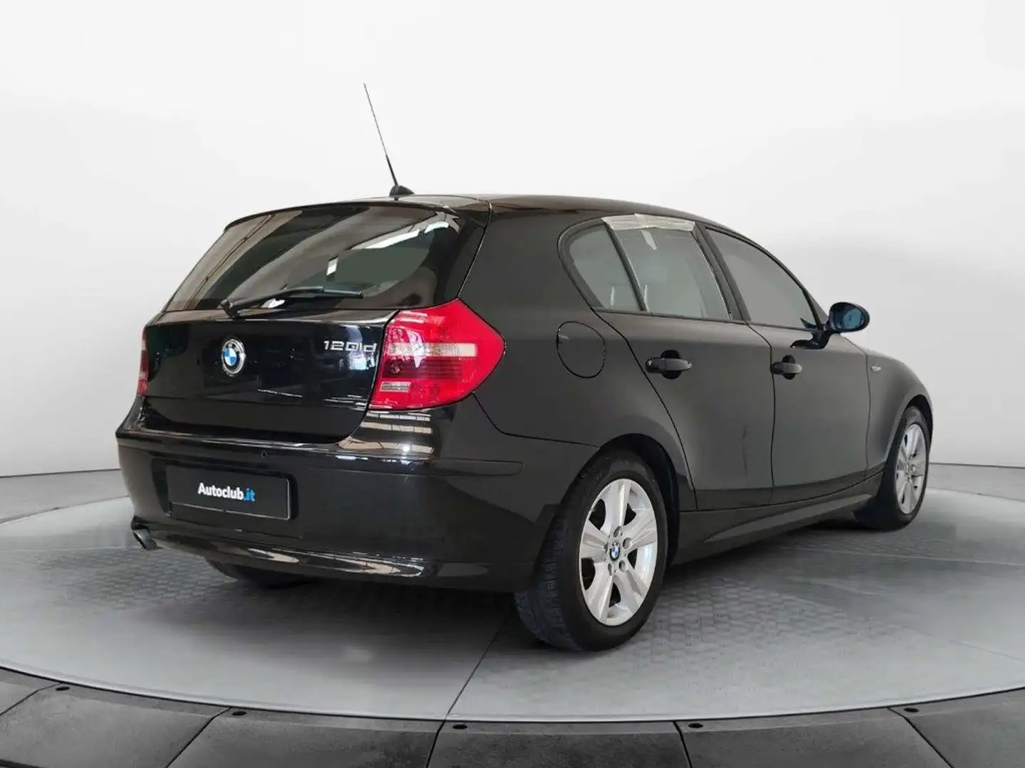 BMW 120 d Futura 5 Porte Nero - 2