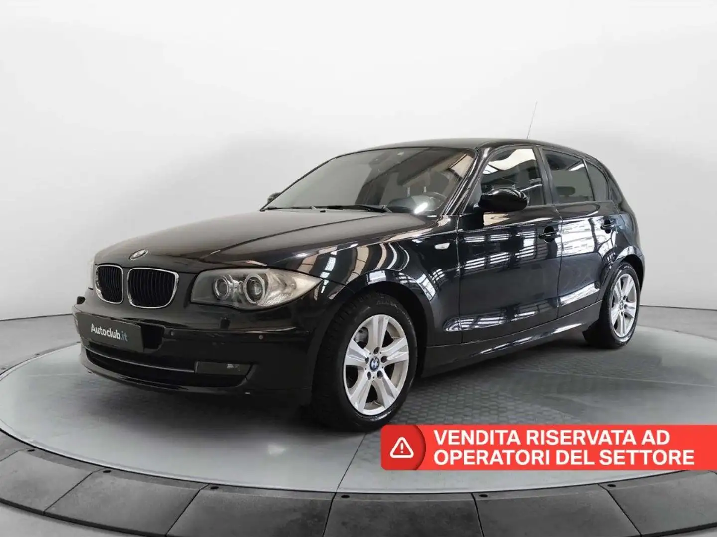 BMW 120 d Futura 5 Porte Nero - 1