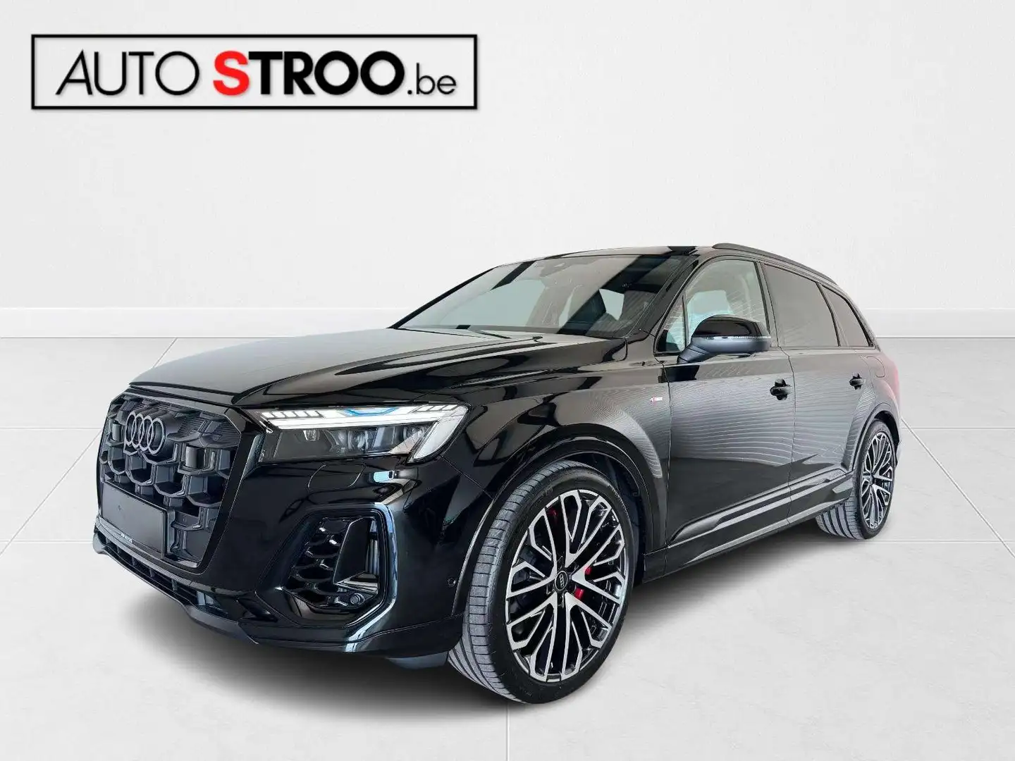 Audi Q7 60e Quattro S-line Luchtvering B\u0026O Trekhaak Noir - 1