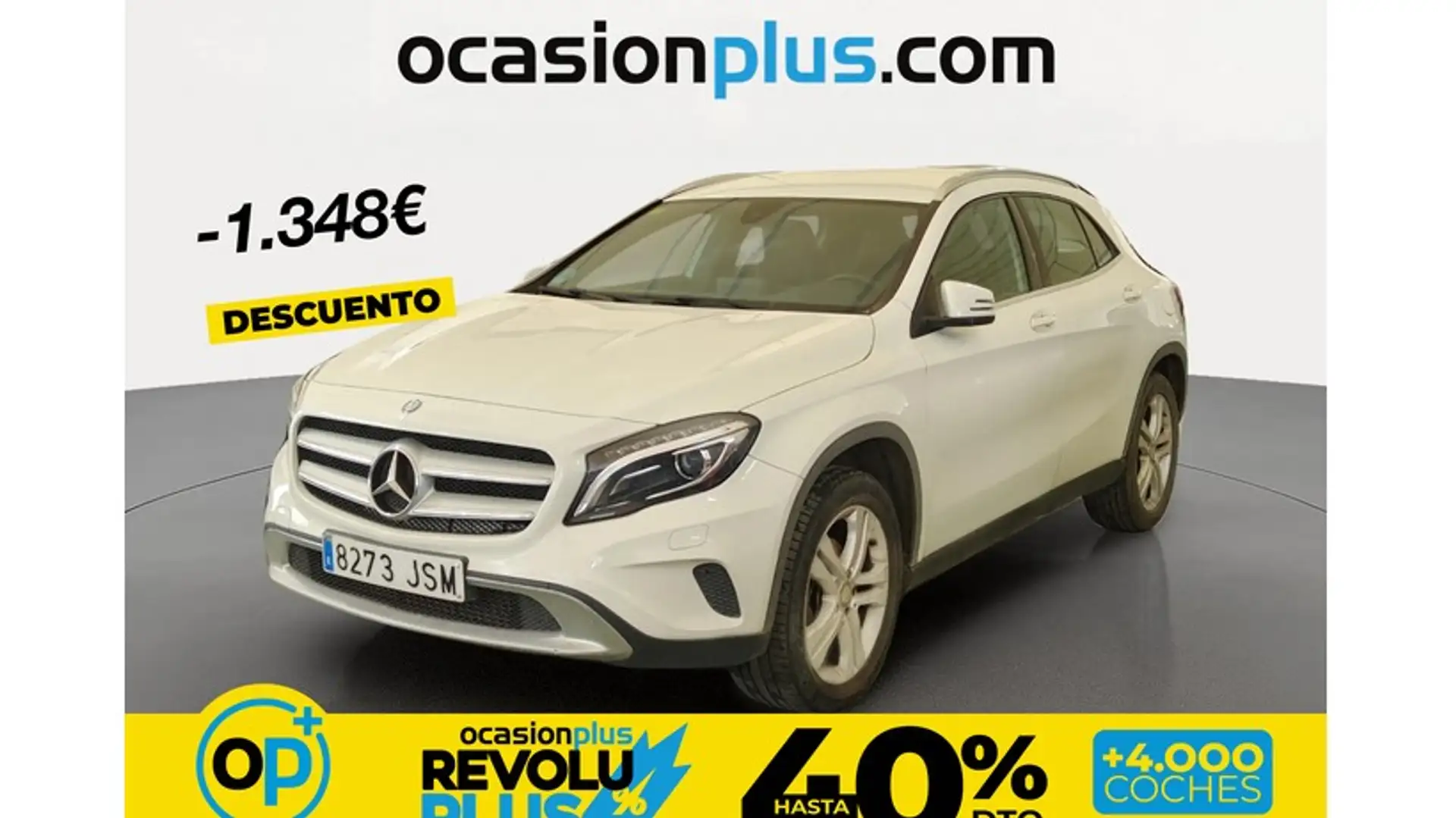 Mercedes-Benz GLA 200 200d Urban 7G-DCT Blanco - 1