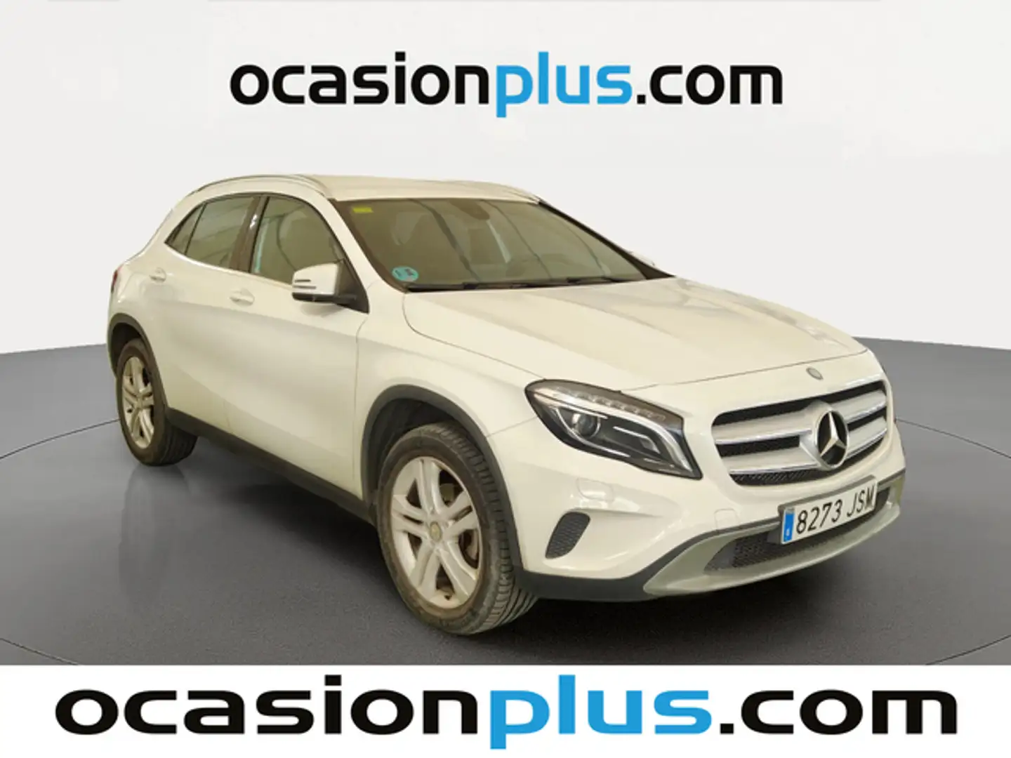 Mercedes-Benz GLA 200 200d Urban 7G-DCT Blanco - 2