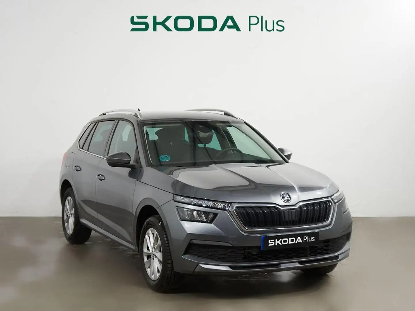 Skoda Kamiq 1.0 TSI Selection 85kW Gris - 1