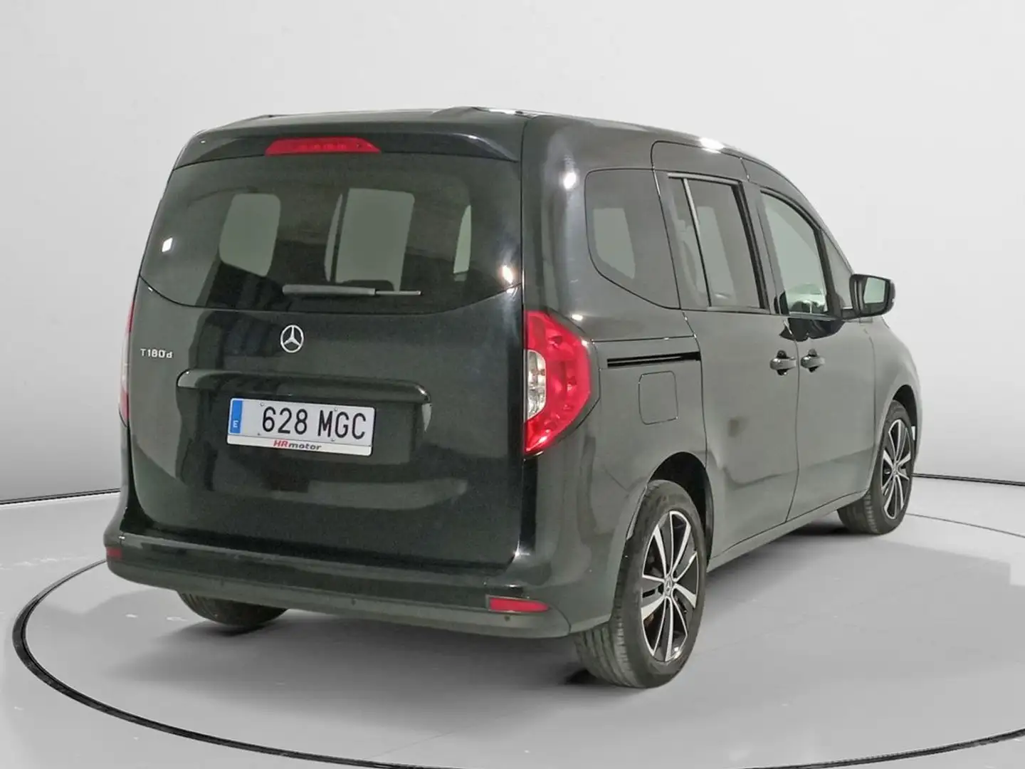 Mercedes-Benz T-Class 180 d Negro - 2