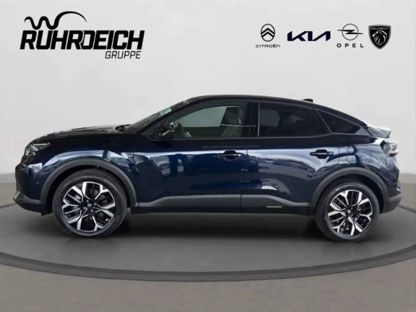 Citroen C4 MAX PT 130 SHZ LHZ Navi Klimaaut. 360 Kamera PDC v Blau - 2