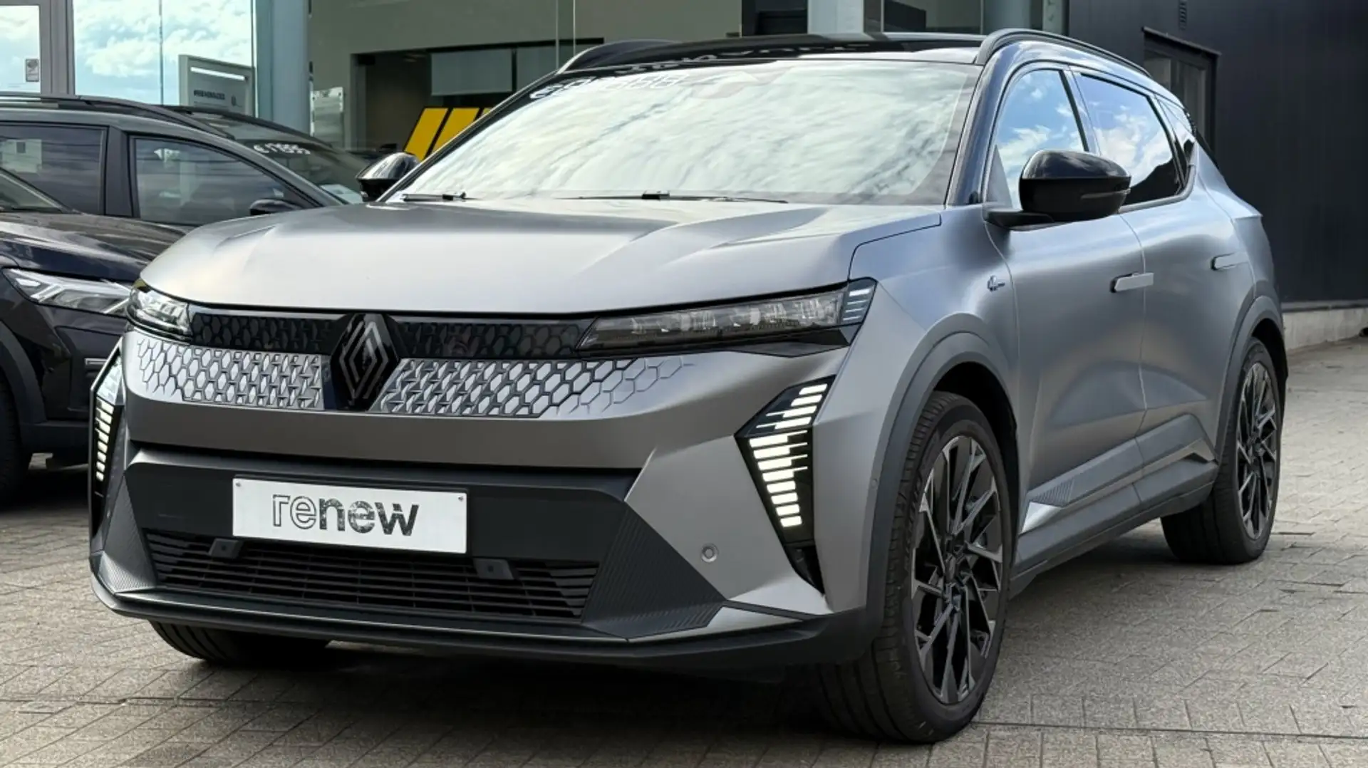 Renault Scenic E-Tech Electric EV87 220HP Esprit Alpine Grau - 1