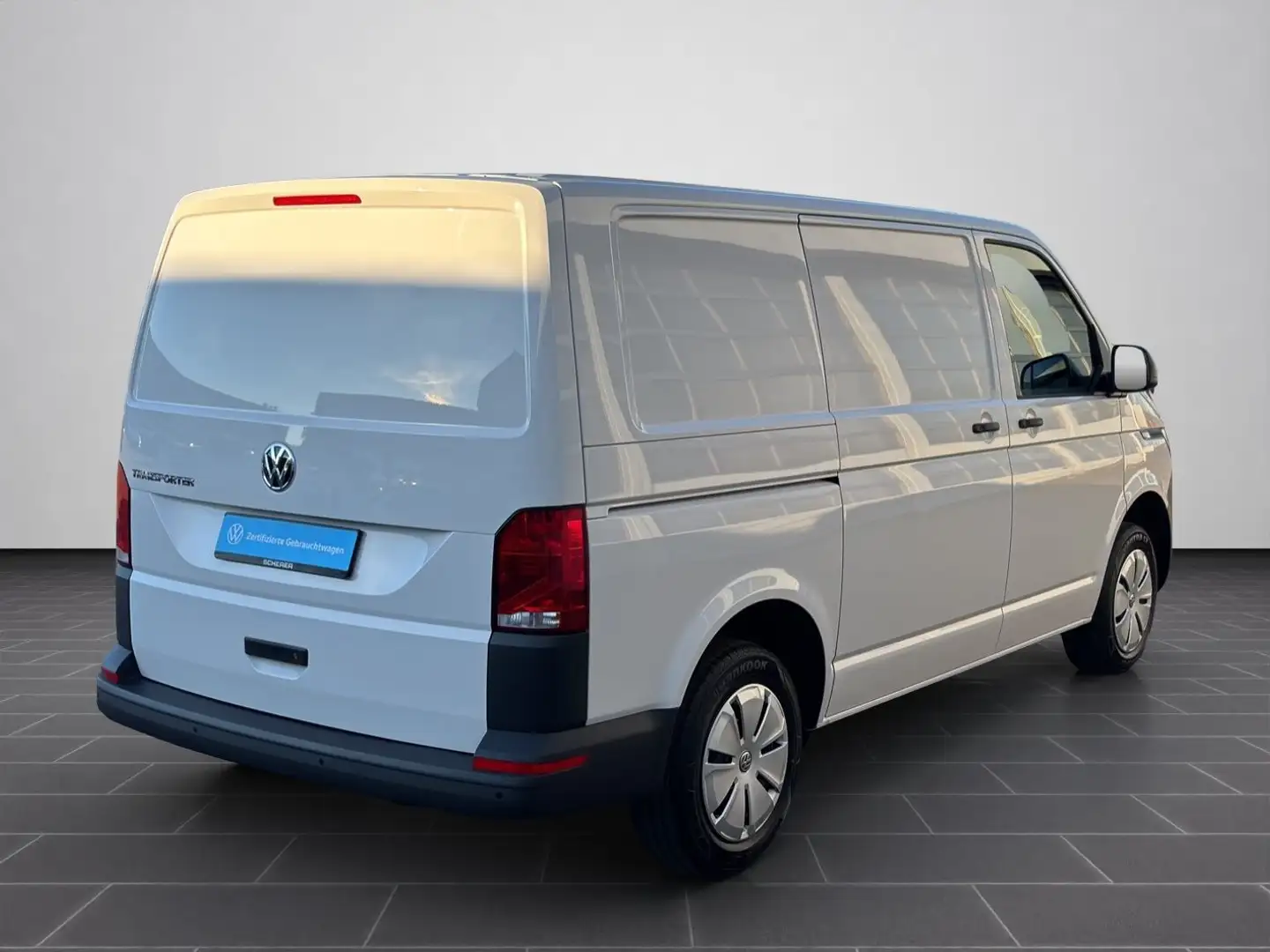 Volkswagen T6.1 Transporter T6.1 Kasten KR 2.0 TDI 150PS KLIMA PDC hi. Weiß - 2