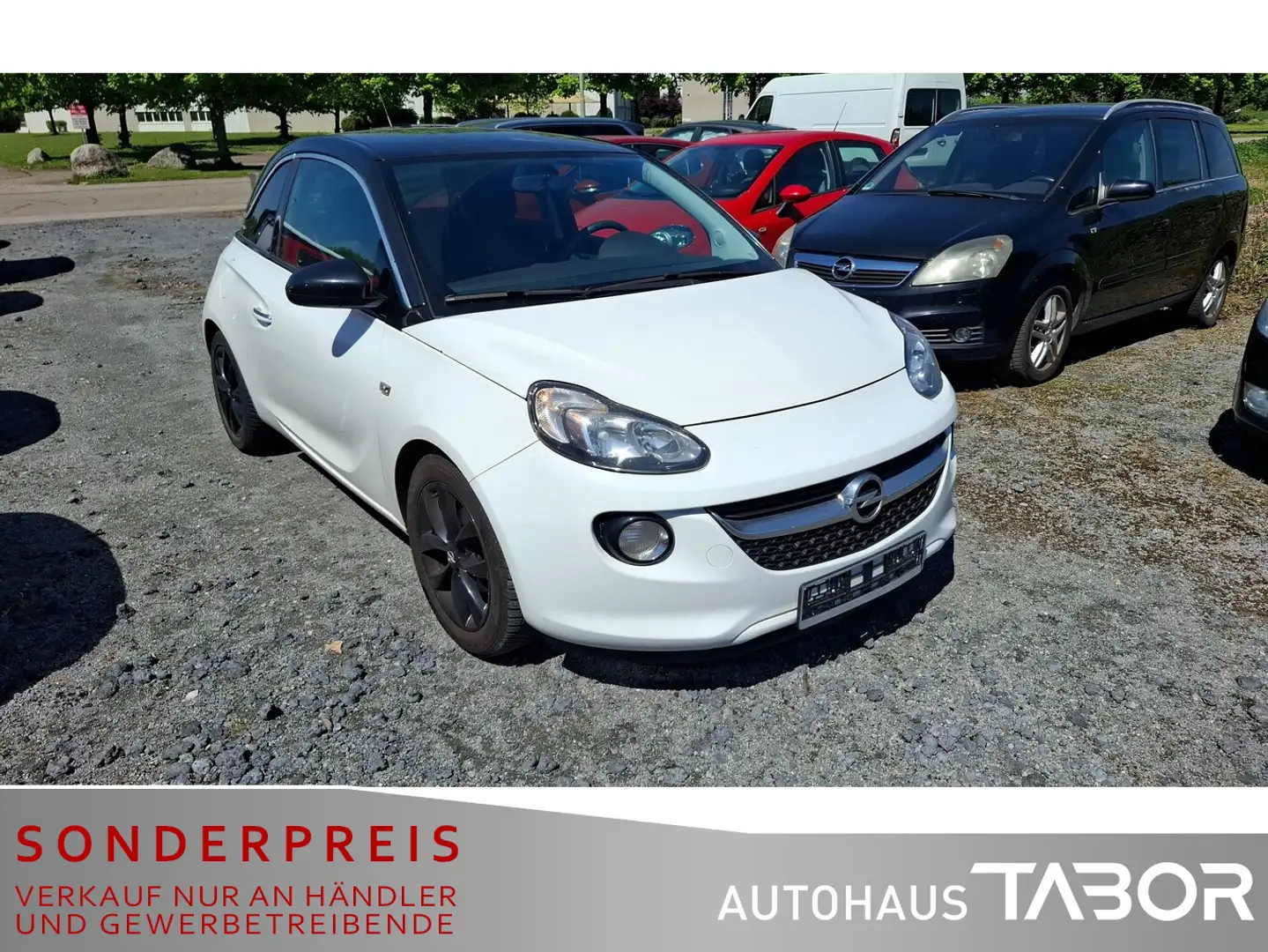 Opel Adam 1.4 Slam Sport-P LM Klimaaut. GRA Blanco - 2