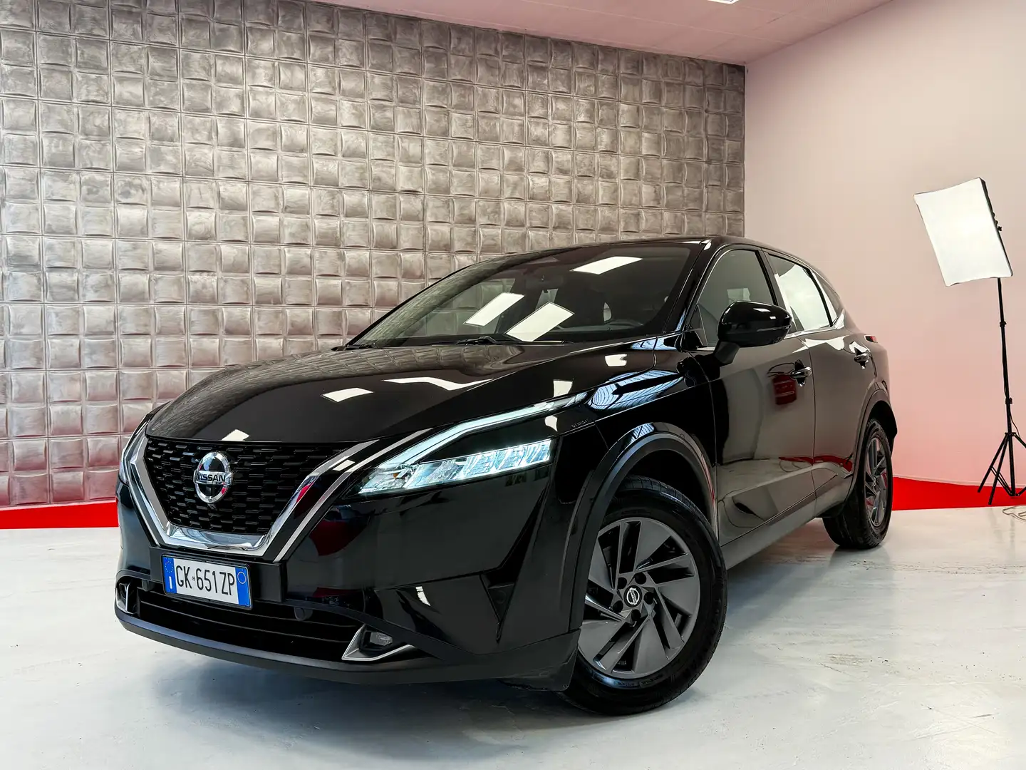 Nissan Qashqai III 2021 1.3 mhev Tekna 2wd 158cv xtronic - IVA ES Nero - 1