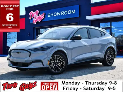 Gray 2025 Ford Mustang Mach-E SUV / Crossover All-Wheel Drive Automatic
