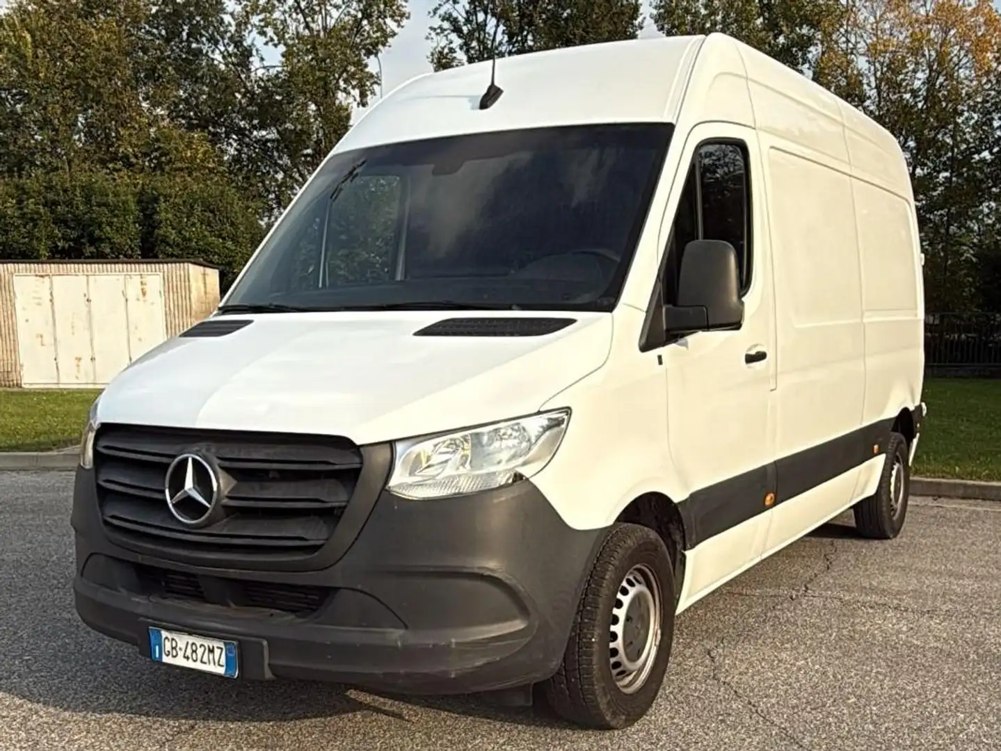 Mercedes-Benz SPRINTER Bianco - 1