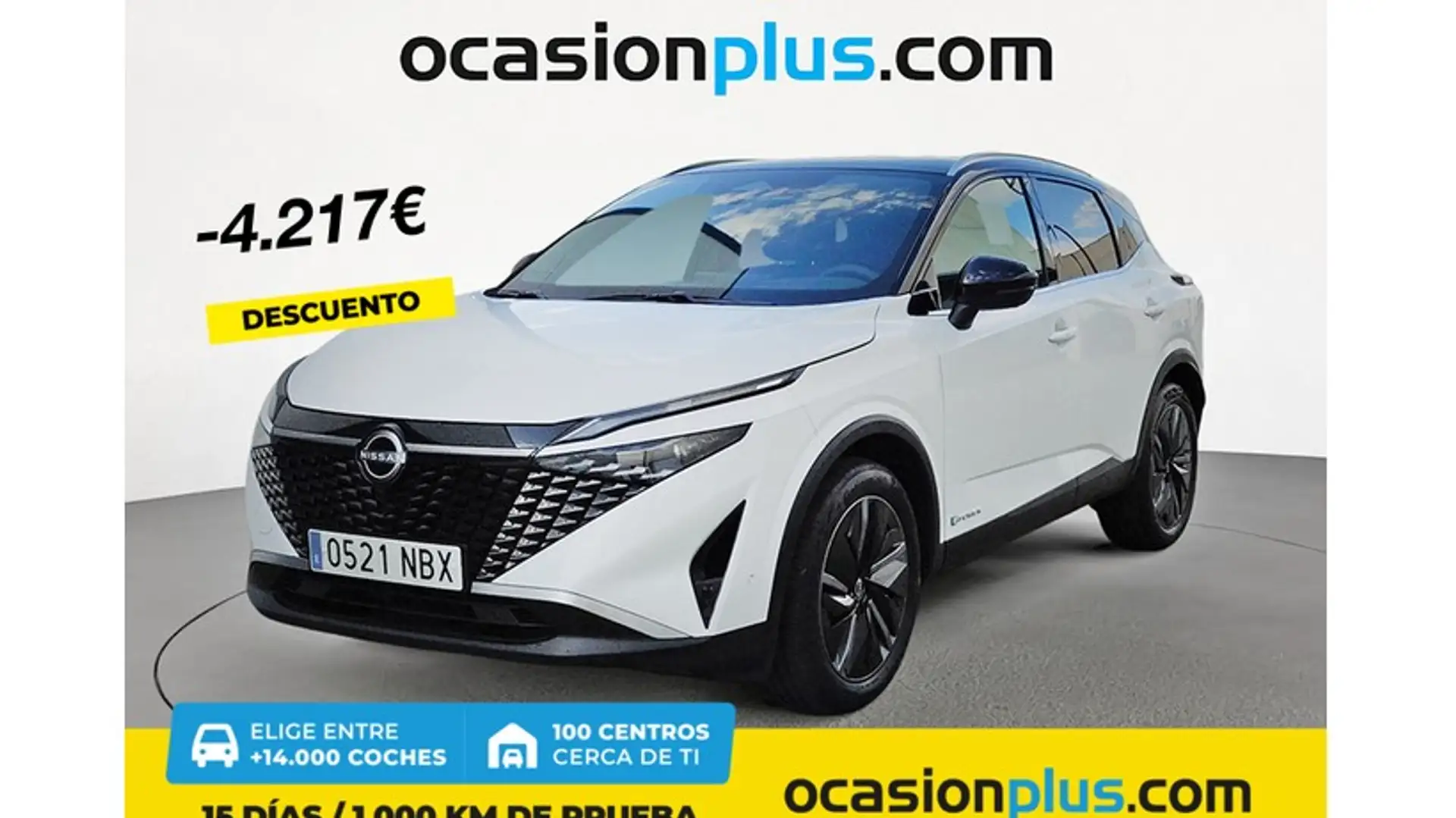 Nissan Qashqai E-POWER Tekna 4x2 140kW Blanco - 1