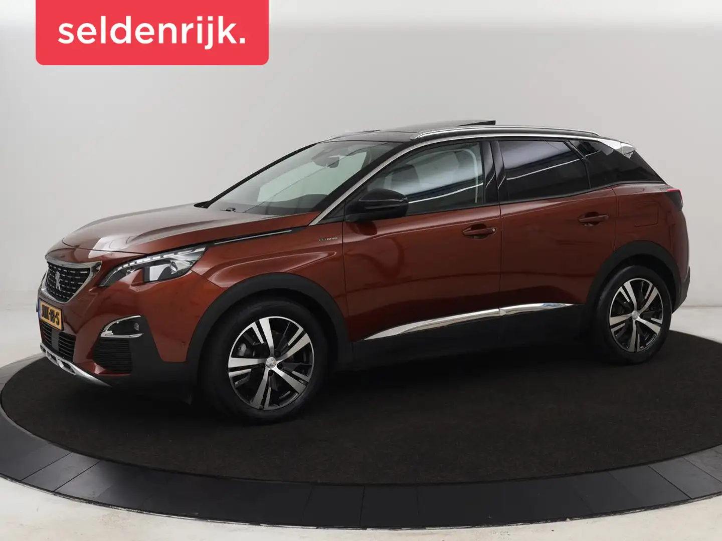 Peugeot 3008 1.6 HYbrid 225 Allure | Panoramadak | Stoelverwarm Oranje - 1