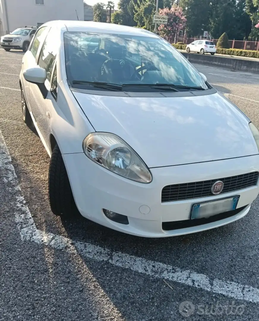Fiat Punto 3p 1.4 natural power Van - 2
