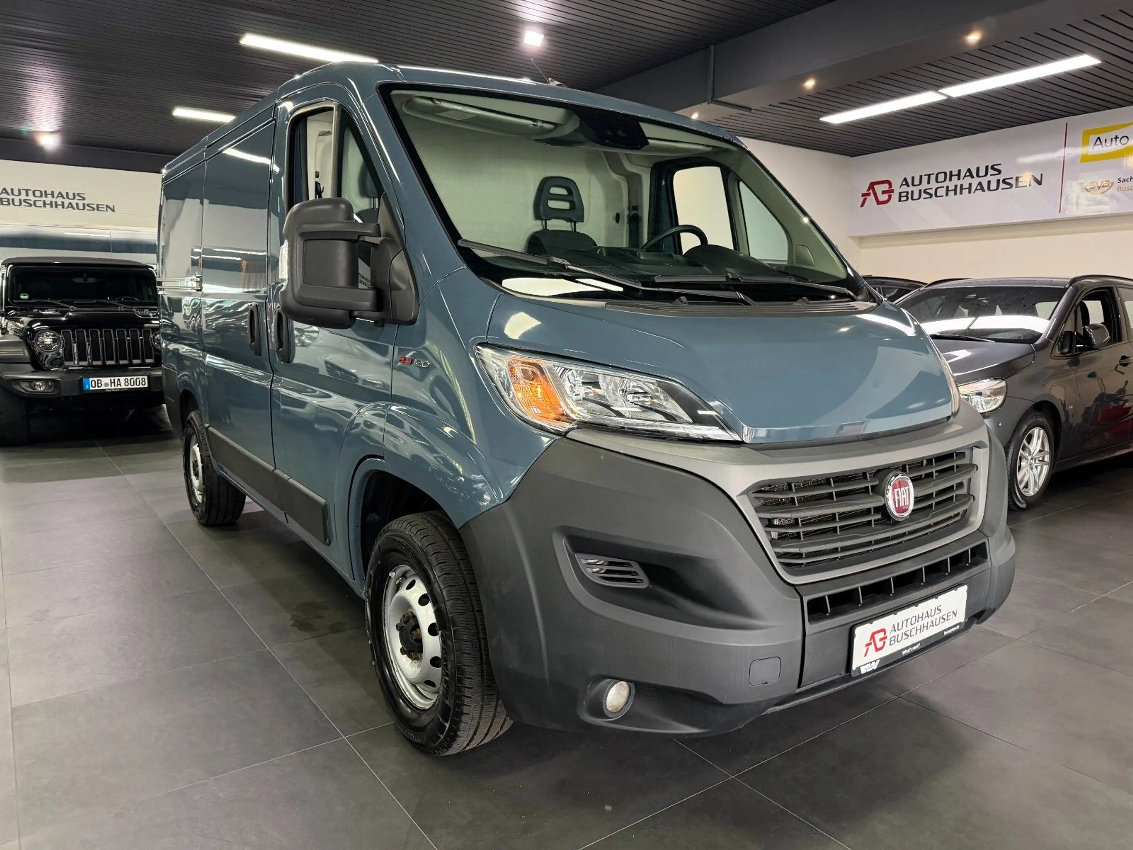 Fiat Ducato Kasten 30 2.3 120*TÜV&Insp.NEU*KAM*KLIMA