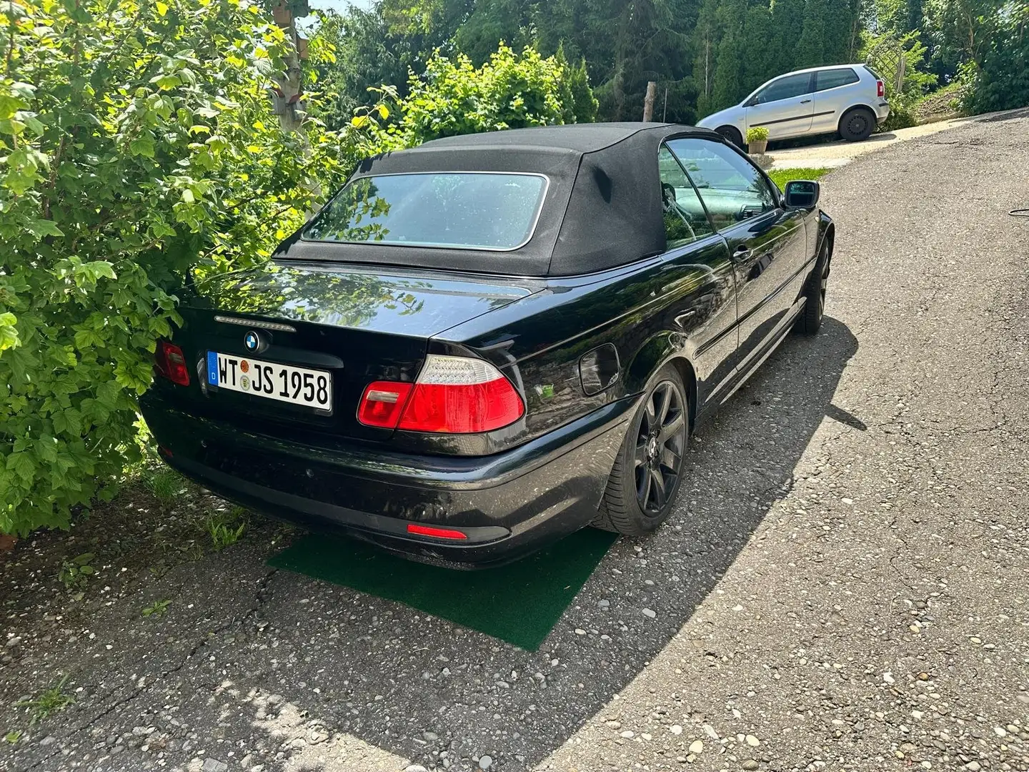 BMW 320 E46 Siyah - 2