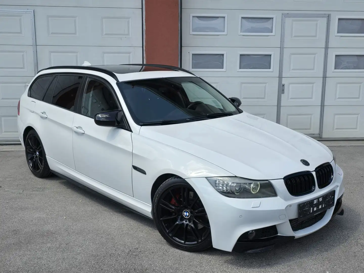BMW 330 330d E91 * 450 PS * N57 * ÖAMTC Pickerl * Blanco - 2