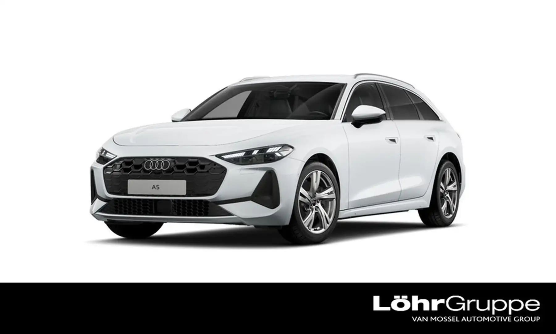 Audi A5 Avant TFSI quattro Weiß - 1