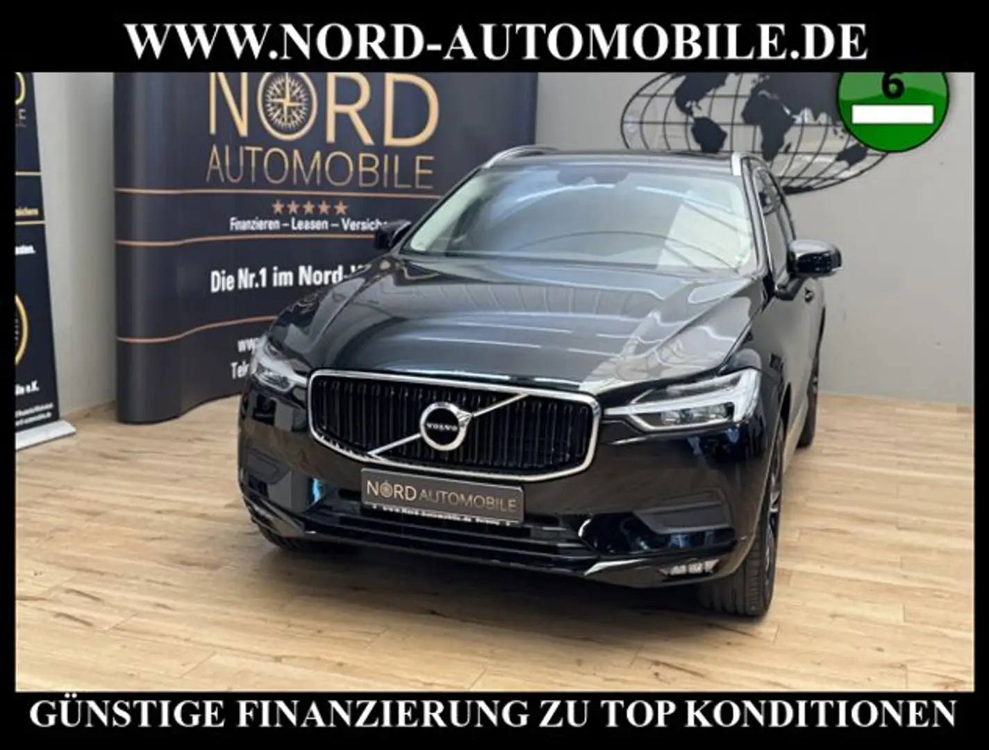 Volvo XC60 D4 Momentum *ACC*LEDER*KAM*LED*BLIS*19ZOLL* Moment Black - 1