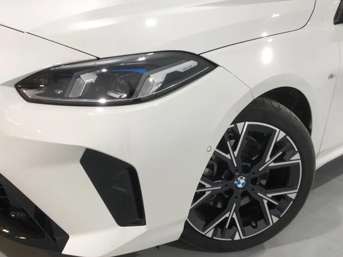 BMW 116 120dA Blanc - 2